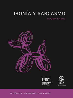 cover image of Ironía y sarcasmo